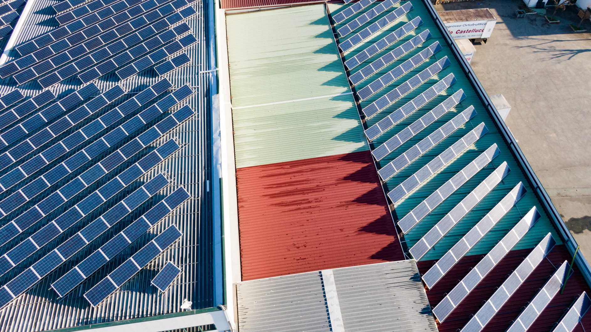 Fotovoltaico industriale Potenza su capannone